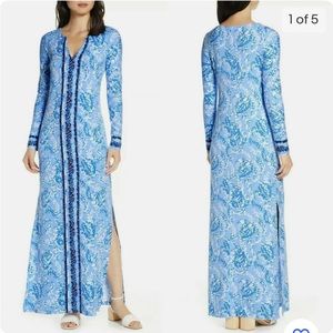 NWT Lilly Pulitzer UPF 50 Faye maxi dress